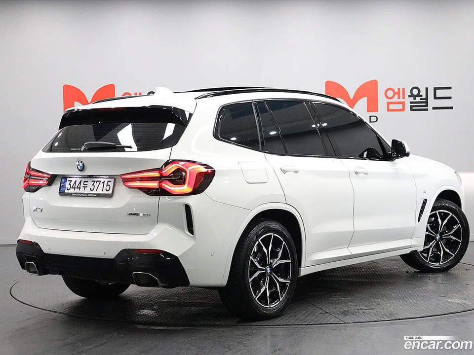 BMW X3 xDrive 20i M 2023 — миниатюра 4