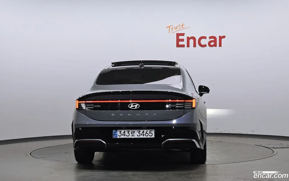 Hyundai Sonata The Edge Hybrid 2024 — миниатюра 4
