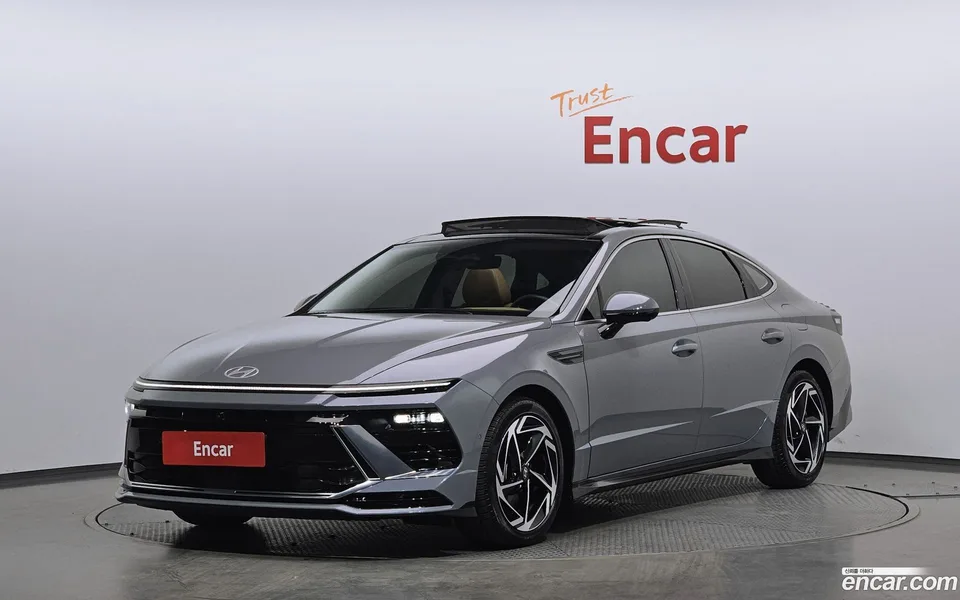 Hyundai Sonata The Edge Hybrid 2024 — фото 1, купить с доставкой в Москву