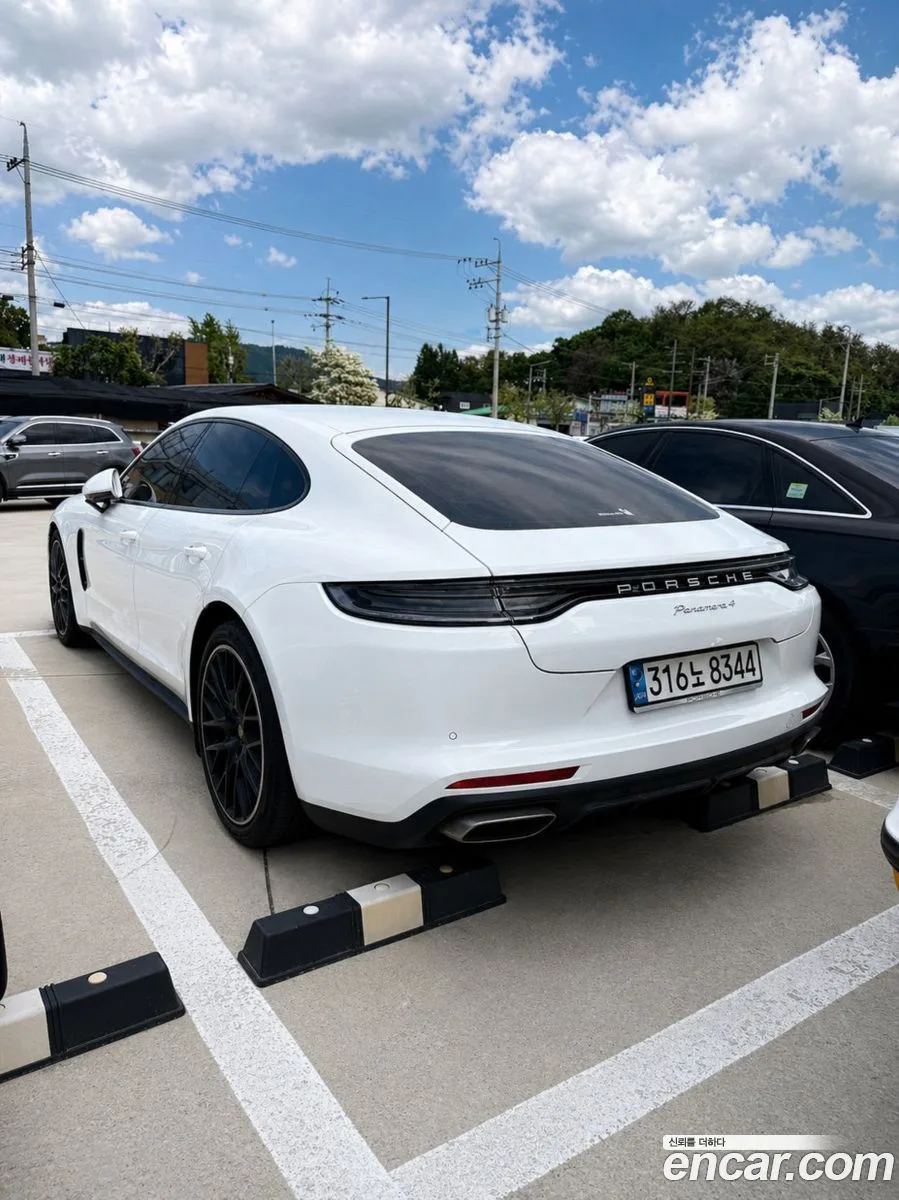 Porsche Panamera (971) 2.9 AWD 2022 — миниатюра 2