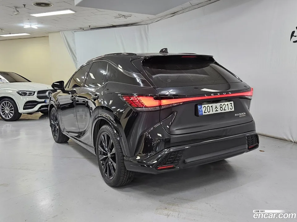 Lexus RX 500h F-Sport 2024 — миниатюра 4