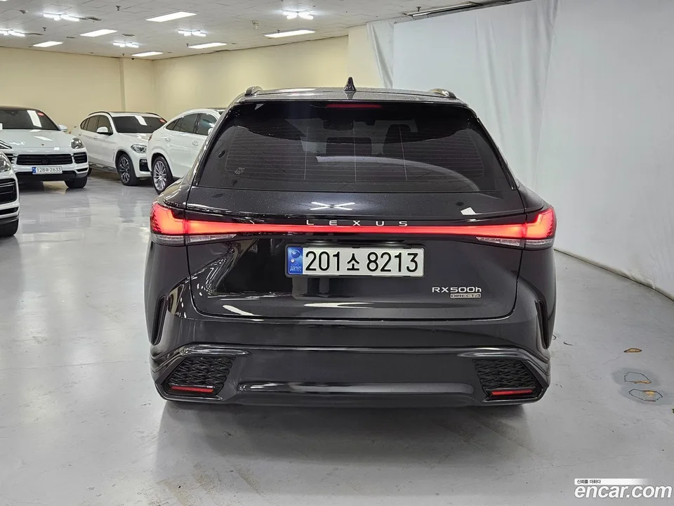 Lexus RX 500h F-Sport 2024 — миниатюра 5