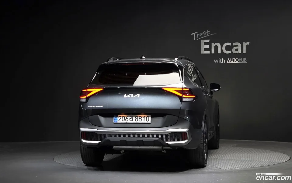 Kia Sportage 1.6 2WD 2022 — миниатюра 4