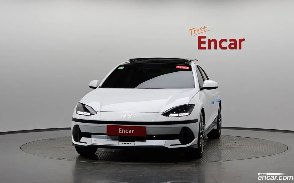 Hyundai Ioniq 6 AWD 2022 — миниатюра 3