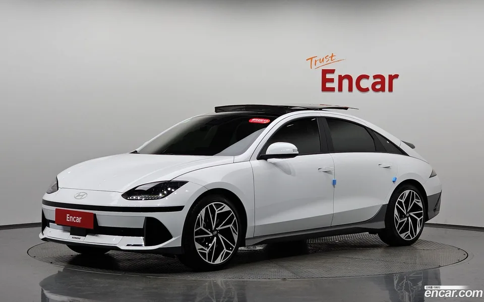 Hyundai Ioniq 6 AWD 2022 — фото 1, купить с доставкой в Москву