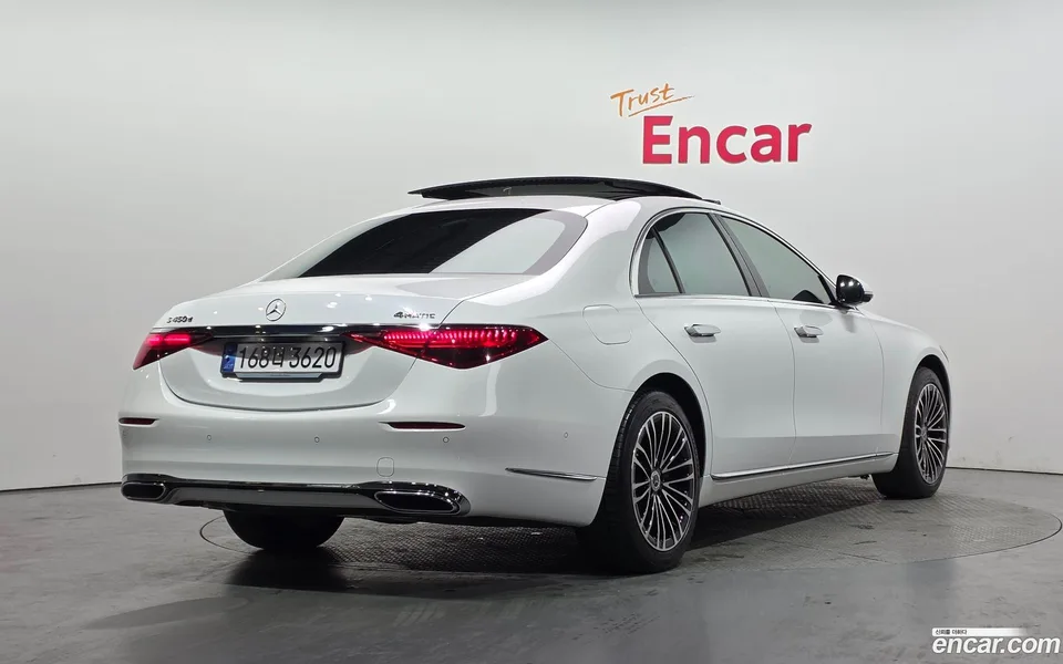 Mercedes-Benz S-Class S450 d 4MATIC 2024 — миниатюра 2