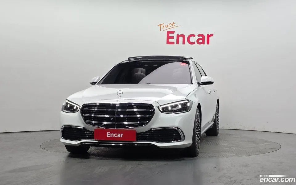 Mercedes-Benz S-Class S450 d 4MATIC 2024 — миниатюра 3