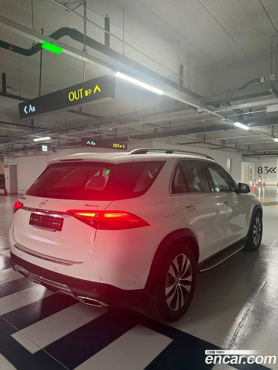 Mercedes-Benz GLE-Class GLE350 4MATIC 2026 — миниатюра 4