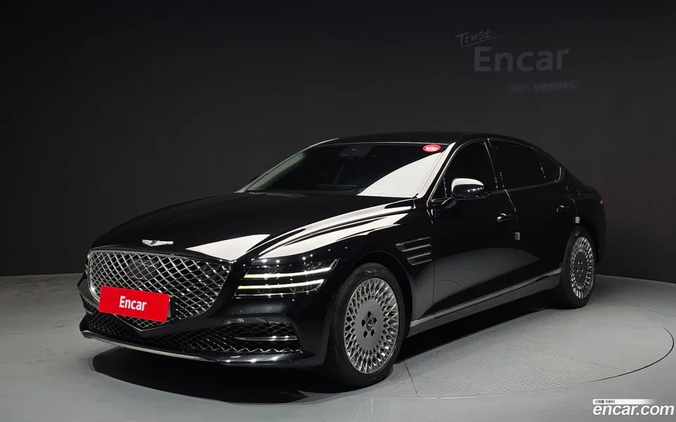 Genesis G80 3.5 AWD 2022 — фото 1, купить с доставкой в Москву