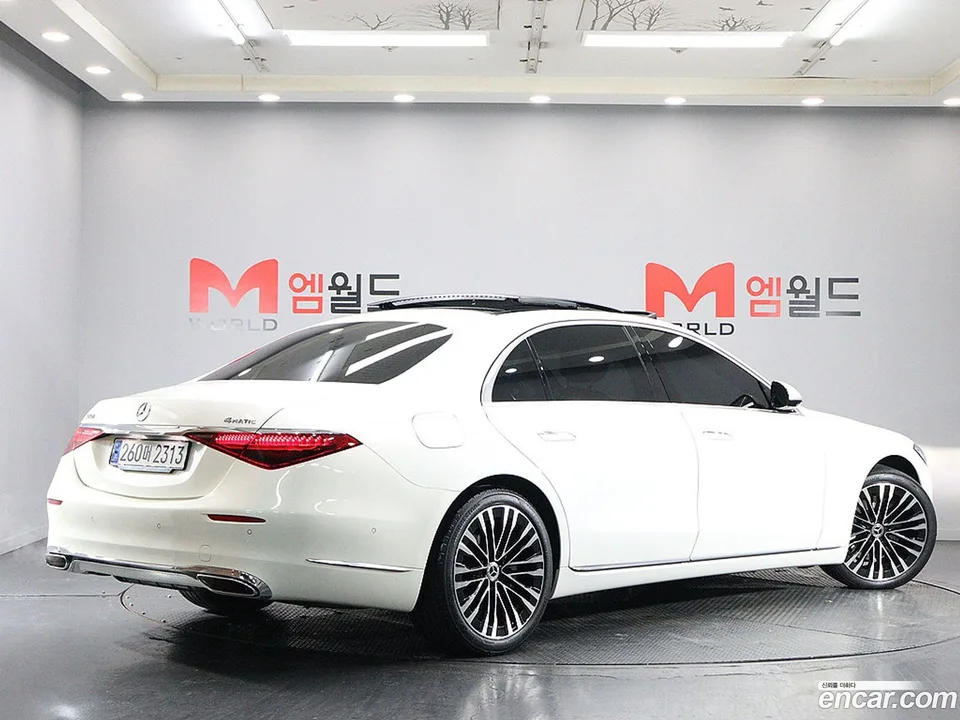 Mercedes-Benz S-Class S450L 4MATIC 2023 — миниатюра 2