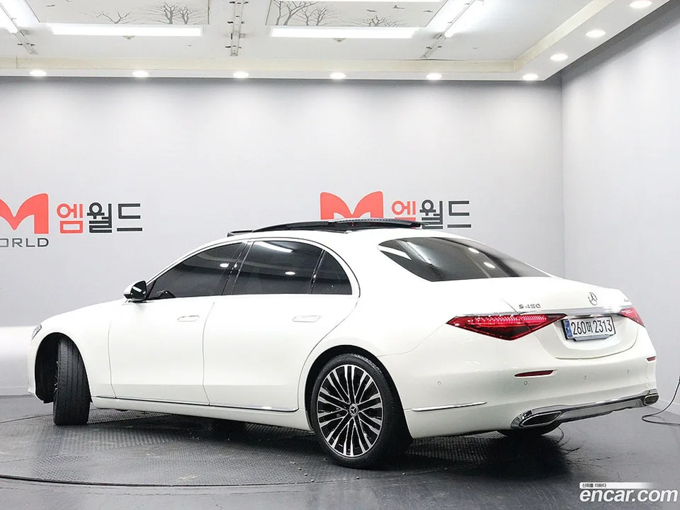 Mercedes-Benz S-Class S450L 4MATIC 2023 — миниатюра 4
