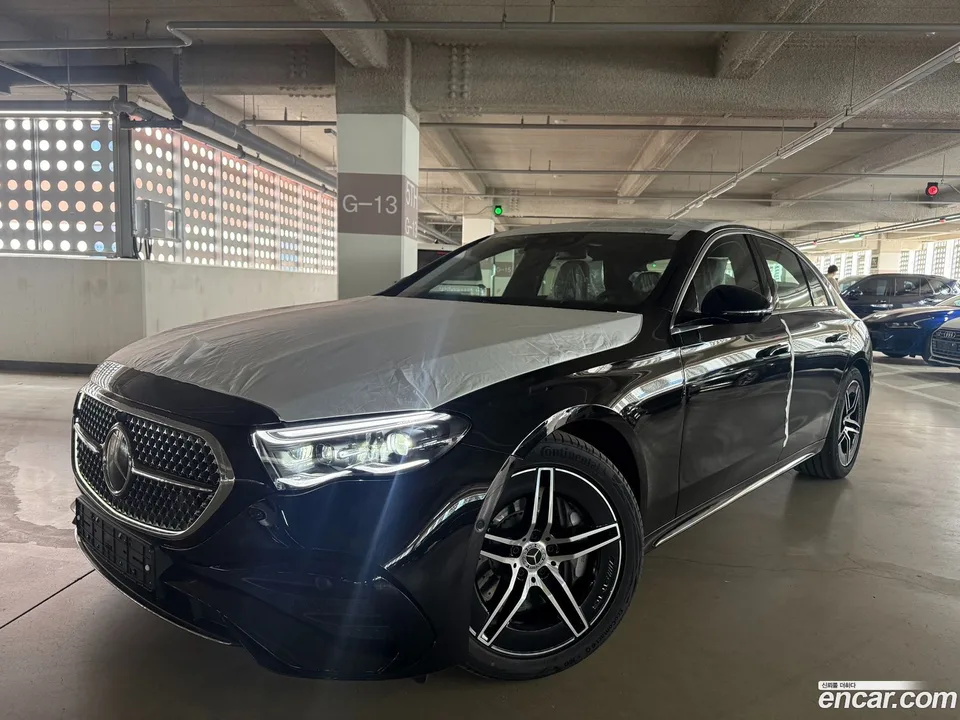 Mercedes-Benz E-Class E300 4MATIC AMG Line 2026 — миниатюра 2