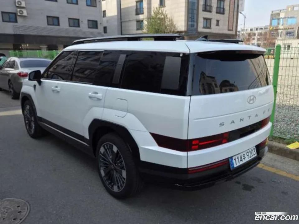 Hyundai SantaFe HEV 1.6 2WD 2025 — миниатюра 2
