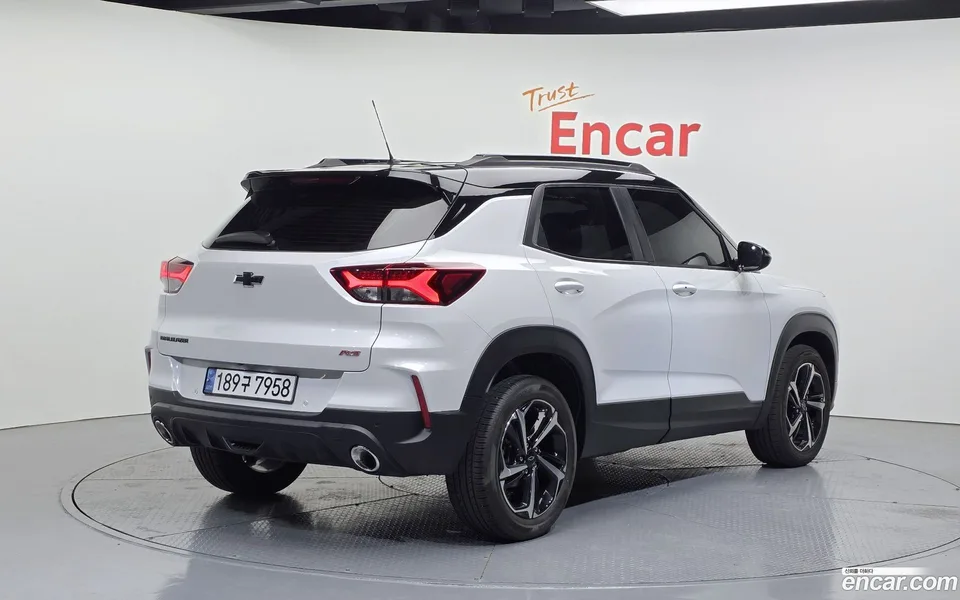 Chevrolet Trailblazer 1.3 2WD 2022 — миниатюра 2