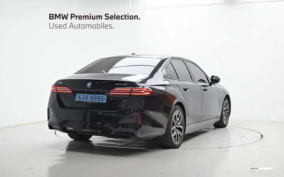BMW i5 eDrive 40 M 2024 — миниатюра 2