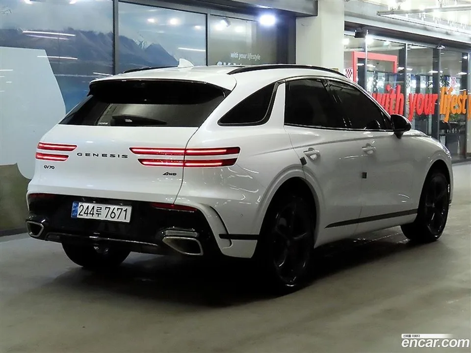 Genesis GV70 3.5T AWD 2025 — миниатюра 4