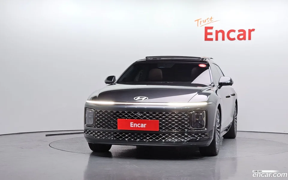 Hyundai Grandeur Hybrid 2024 — миниатюра 3