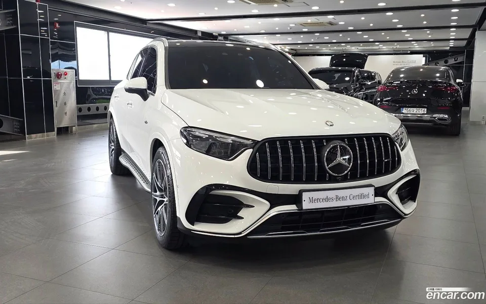 Mercedes-Benz GLC-Class AMG GLC43 4MATIC 2025 — миниатюра 2