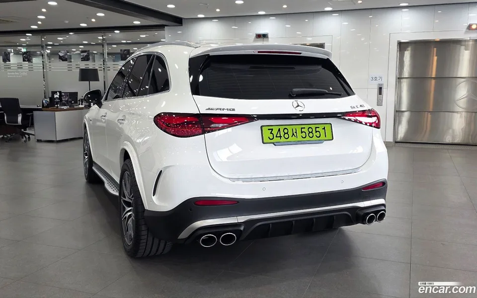 Mercedes-Benz GLC-Class AMG GLC43 4MATIC 2025 — миниатюра 3