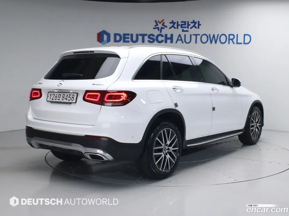 Mercedes-Benz GLC-Class GLC220 d 4MATIC 2022 — миниатюра 2
