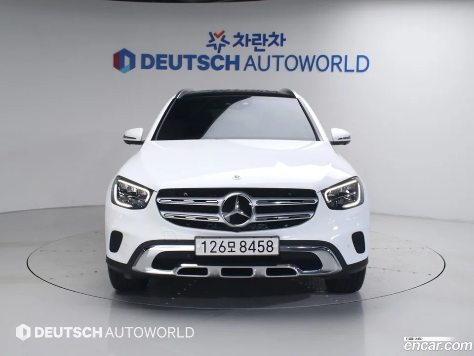 Mercedes-Benz GLC-Class GLC220 d 4MATIC 2022 — миниатюра 3