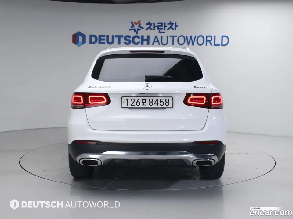 Mercedes-Benz GLC-Class GLC220 d 4MATIC 2022 — миниатюра 4