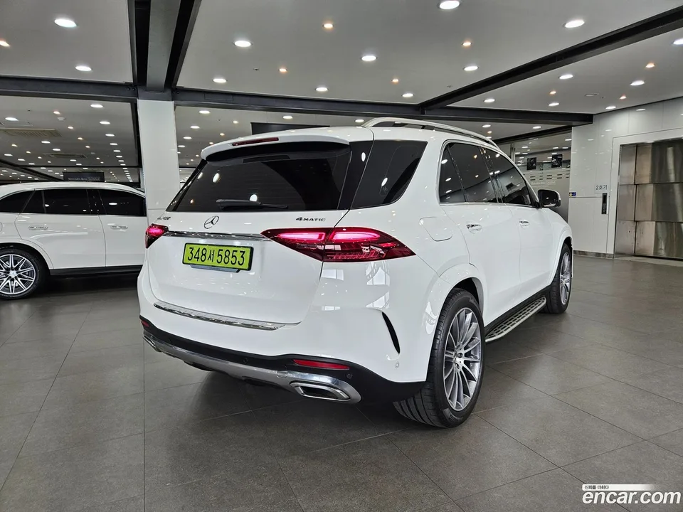 Mercedes-Benz GLE-Class GLE450 4MATIC 2025 — миниатюра 2