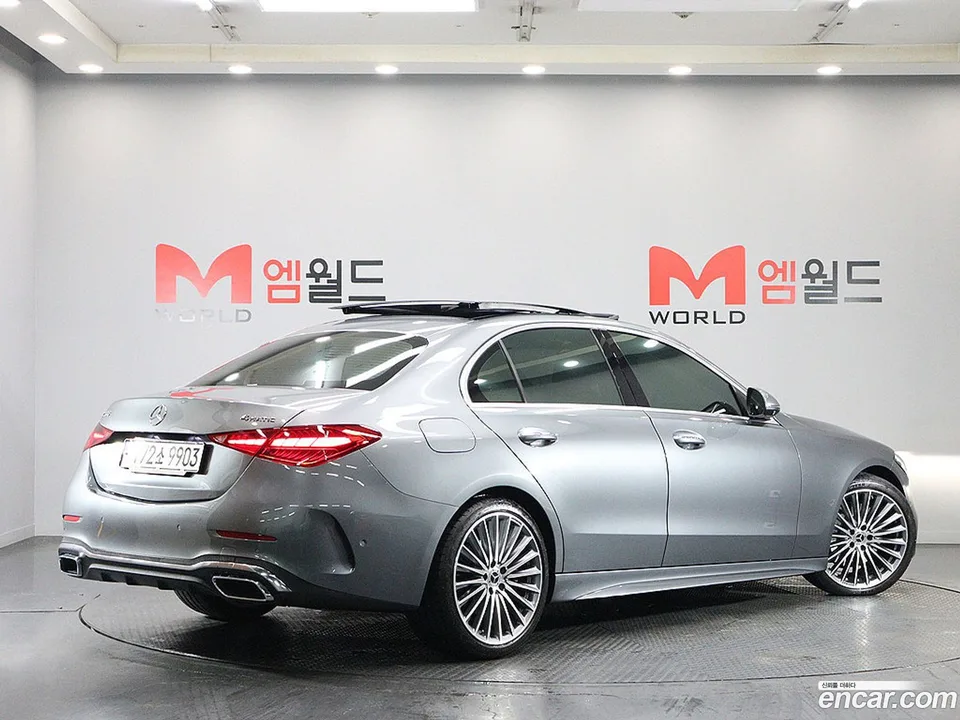 Mercedes-Benz C-Class C300 4MATIC AMG Line 2023 — миниатюра 2