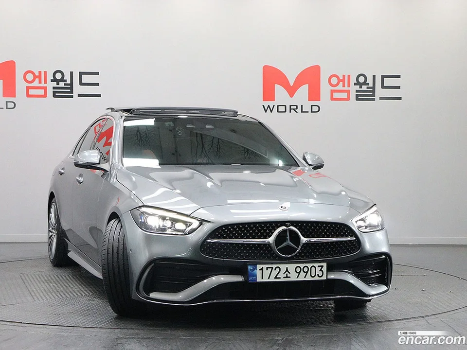 Mercedes-Benz C-Class C300 4MATIC AMG Line 2023 — миниатюра 3