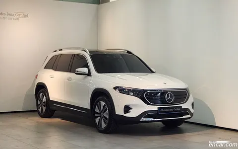 Mercedes-Benz EQB 2025 buy in Moscow