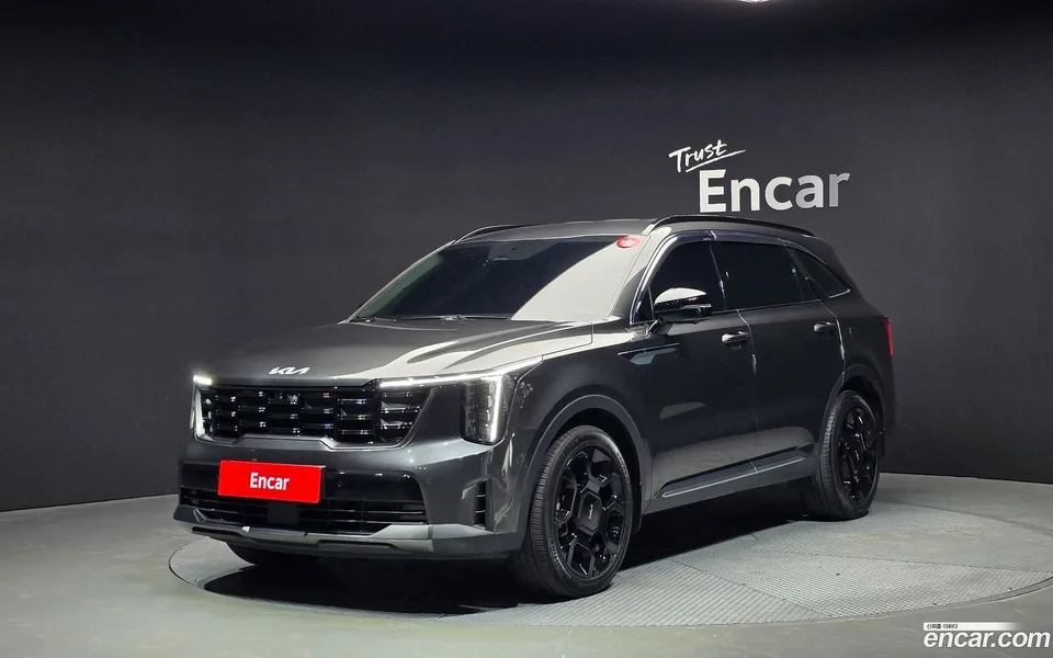 Kia Sorento 2.2 2WD 2023 — фото 1, купить с доставкой в Москву