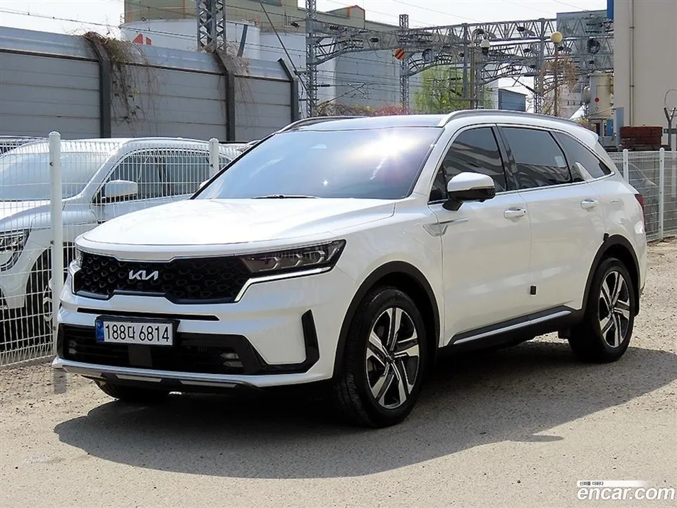 Kia Sorento HEV 1.6 4WD 2023 — миниатюра 2