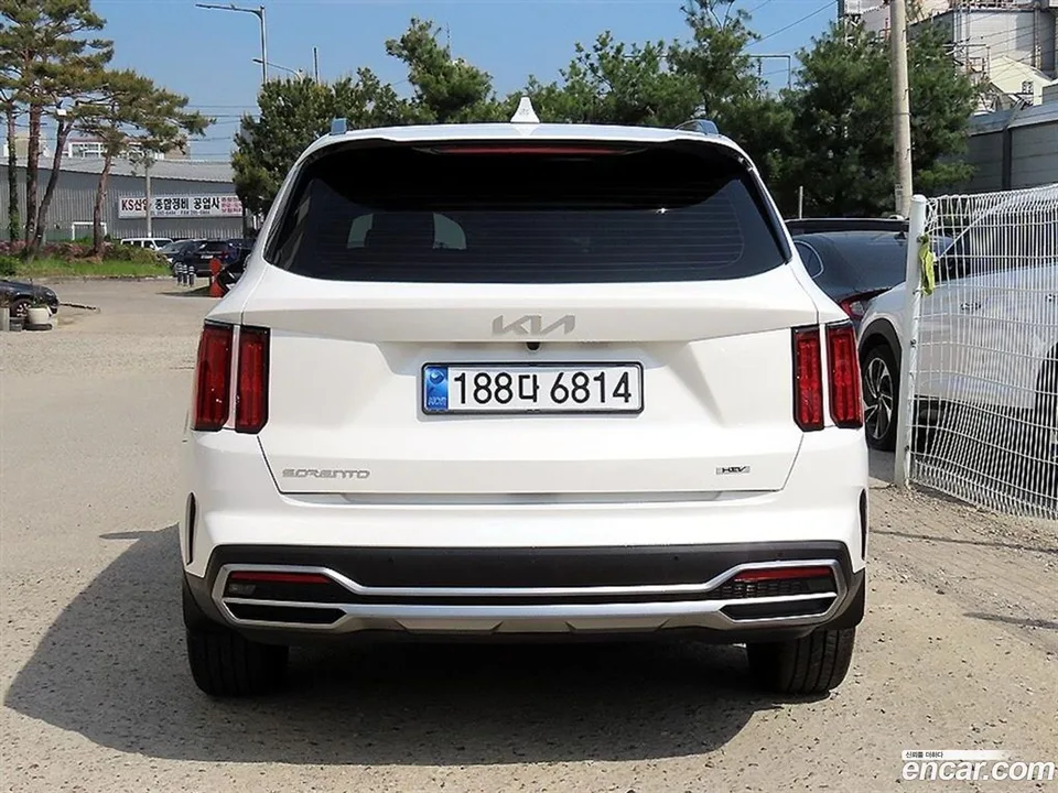 Kia Sorento HEV 1.6 4WD 2023 — миниатюра 4