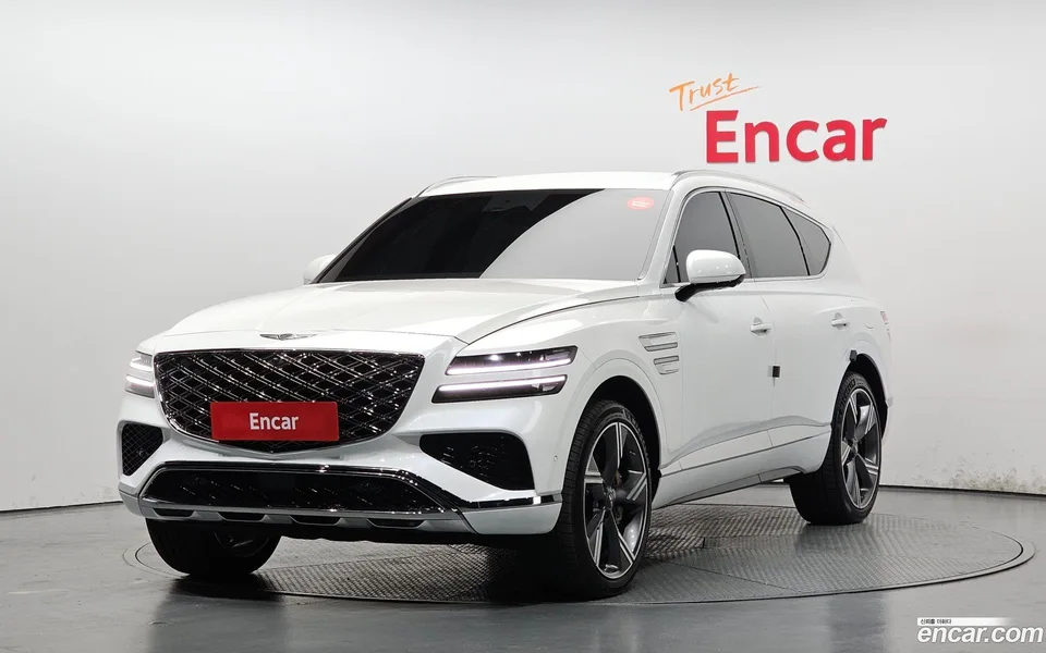Genesis GV80 3.5T AWD 2024 — фото 1, купить с доставкой в Москву