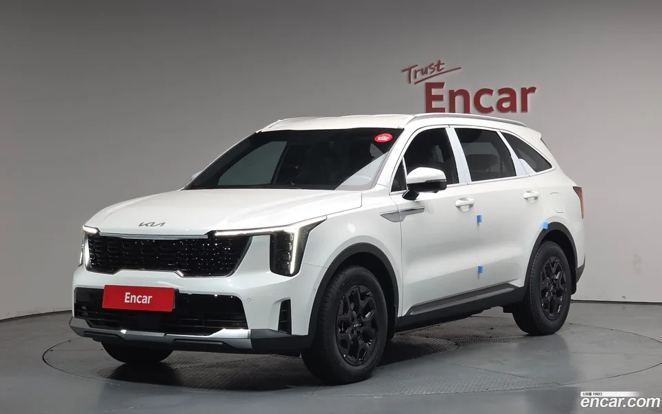Kia Sorento HEV 1.6 2WD 2026 — фото 1, купить с доставкой в Москву