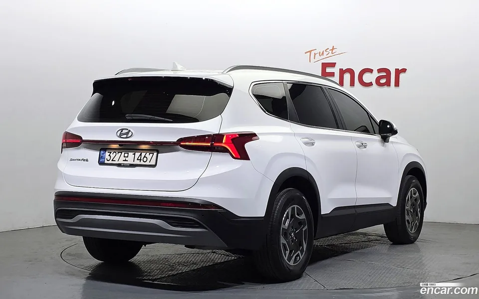 Hyundai SantaFe HEV 1.6 2WD 2022 — миниатюра 2