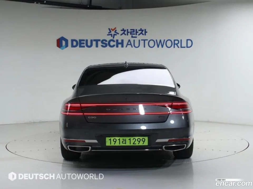 Genesis G90 3.5 AWD 2022 — миниатюра 4