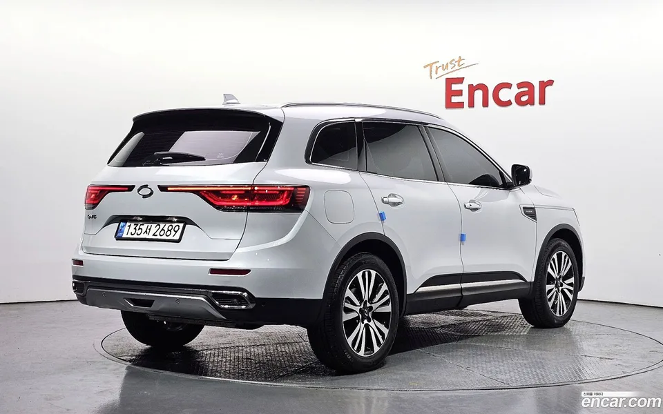 Renault Samsung QM6 2.0 LPe 2WD 2022 — миниатюра 2