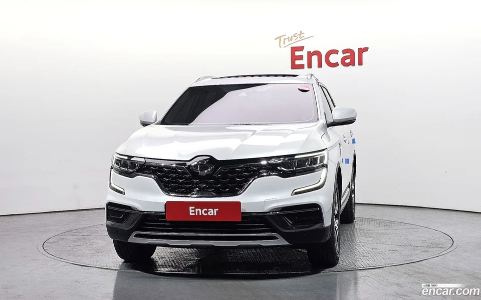 Renault Samsung QM6 2.0 LPe 2WD 2022 — миниатюра 3