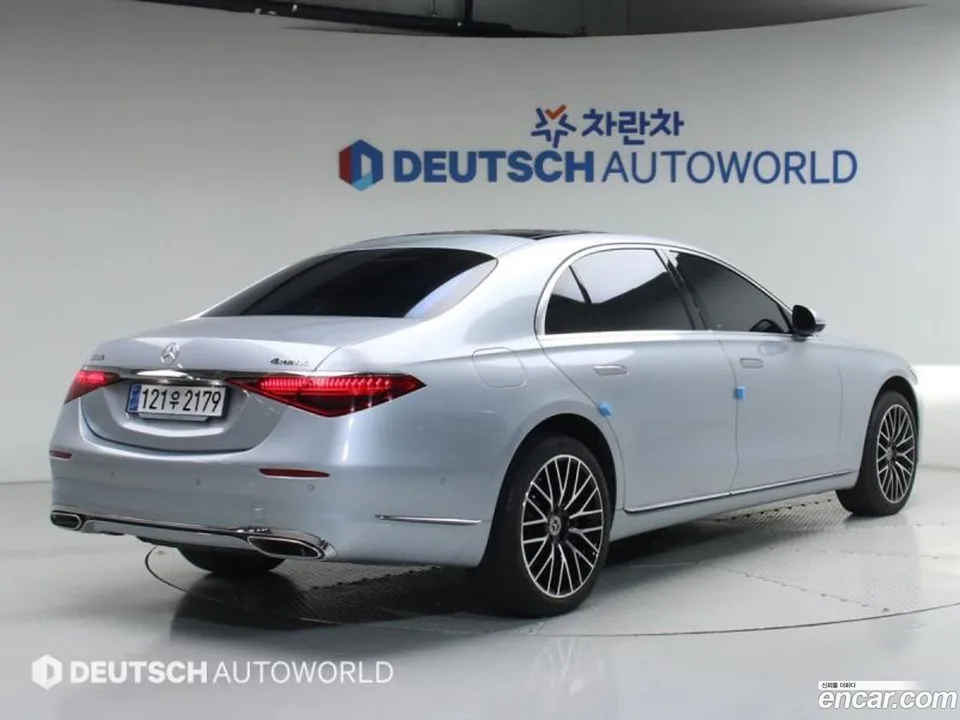 Mercedes-Benz S-Class S580L 4MATIC 2023 — миниатюра 2