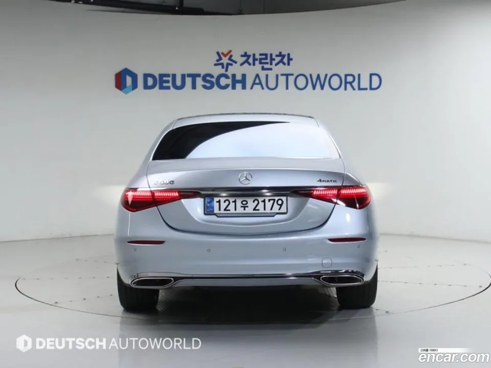 Mercedes-Benz S-Class S580L 4MATIC 2023 — миниатюра 4