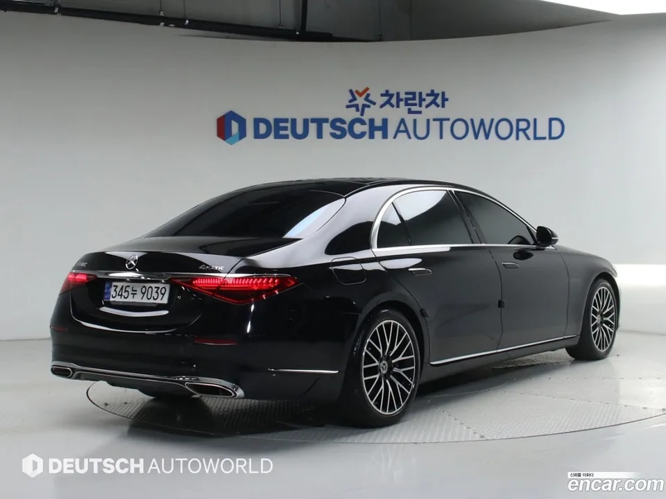 Mercedes-Benz S-Class S580L 4MATIC 2023 — миниатюра 2
