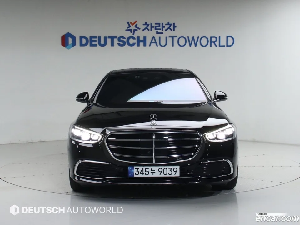 Mercedes-Benz S-Class S580L 4MATIC 2023 — миниатюра 3