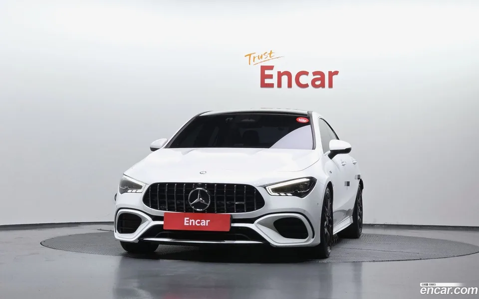 Mercedes-Benz CLA-Class AMG CLA 45 S 4MATIC+ 2024 — миниатюра 3