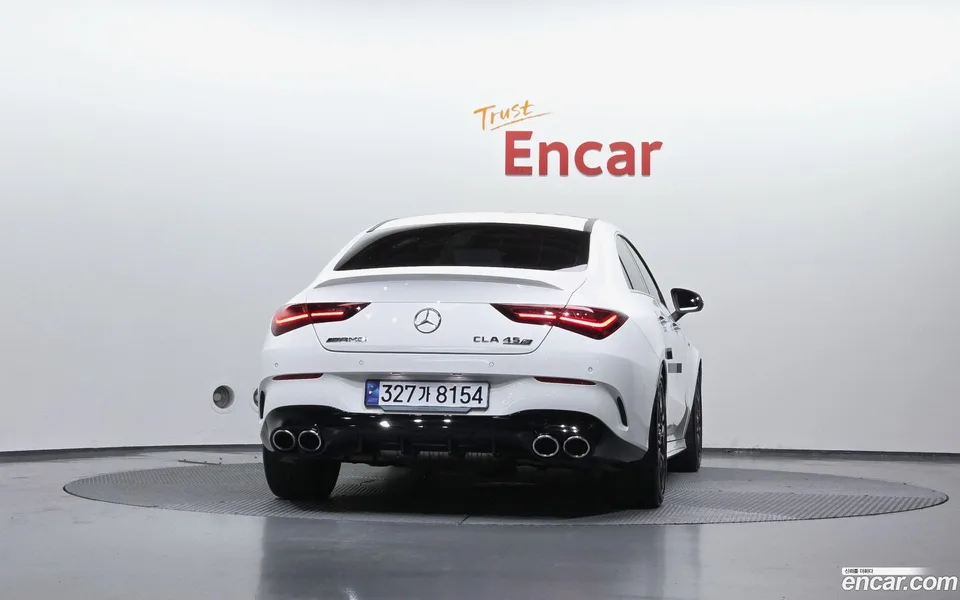 Mercedes-Benz CLA-Class AMG CLA 45 S 4MATIC+ 2024 — миниатюра 4