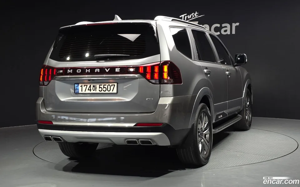 Kia Mohave The Master 3.0 4WD 5 2023 — миниатюра 2