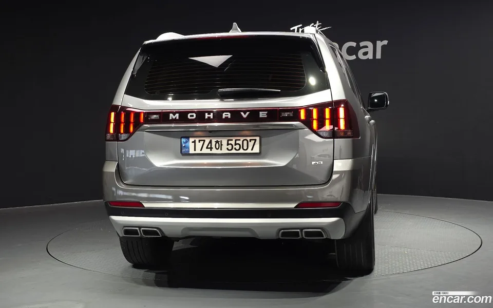 Kia Mohave The Master 3.0 4WD 5 2023 — миниатюра 4