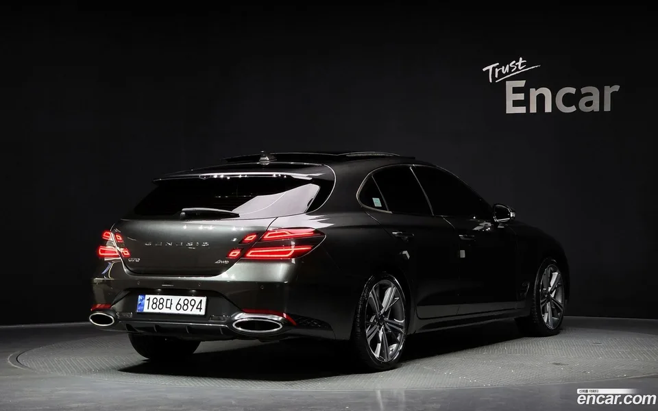 Genesis G70 Shooting Brake 2.5T 4WD 2023 — миниатюра 2
