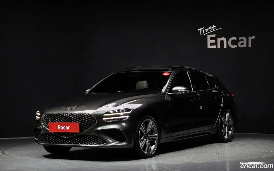 Genesis G70 Shooting Brake 2.5T 4WD 2023 — фото 1, купить с доставкой в Москву