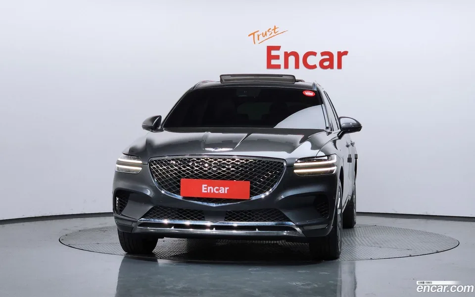 Genesis GV70 2.5T AWD 2022 — миниатюра 3